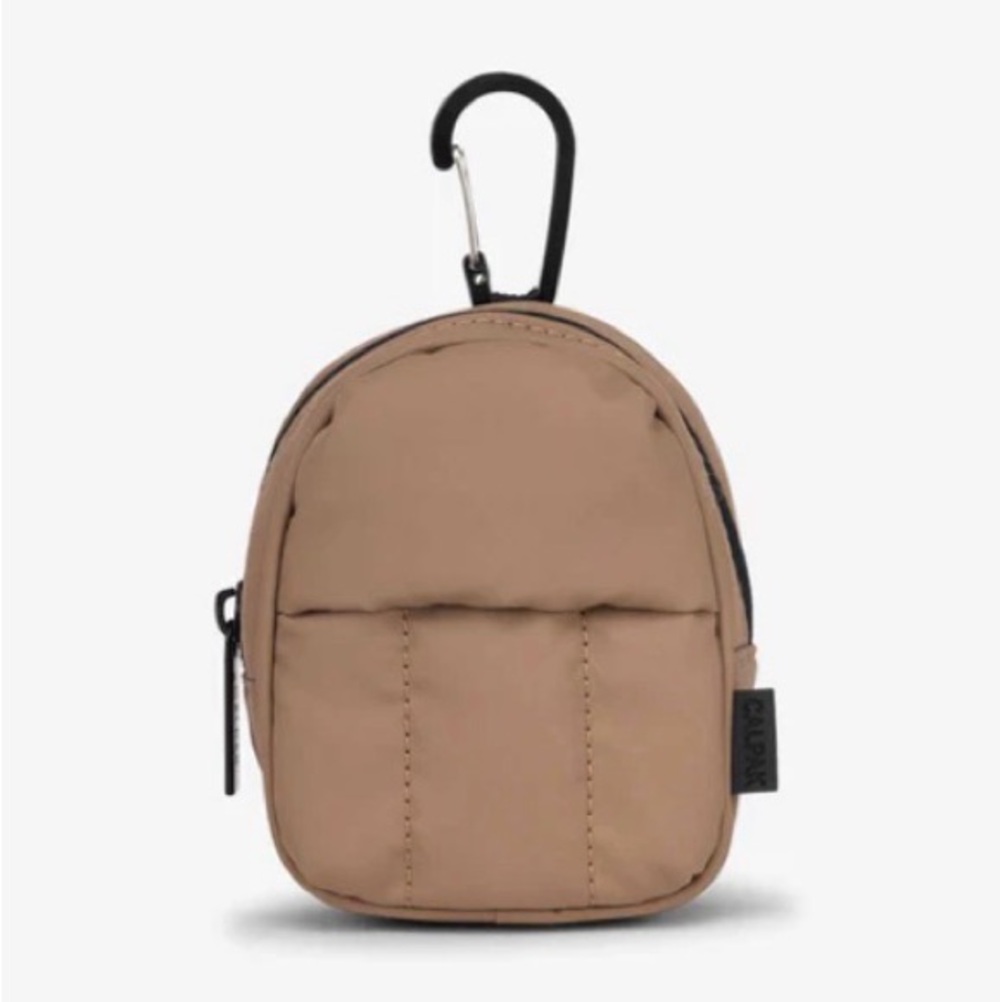 Calpak Luka Backpack Zip Bag Charm